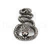 316 Surgical Stainless Steel Rhinestone Pendants STAS-Z073-122AS-01-1