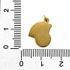304 Stainless Steel Enamel Charms STAS-M121-11A-G-3