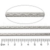 304 Stainless Steel Herringbone Chains CHS-A016-35B-P01-2