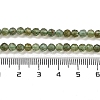 Natural Green Apatite Beads Strands G-G105-A01-03-5