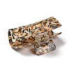 Rectangular Acrylic Large Claw Hair Clips for Thick Hair PW23031347968-3