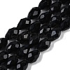 Opaque Solid Color Beads Strands EGLA-N013-P10mm-D01-1