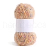 50g 40% Polyester & 60% Acrylic Fiber Soft Mohair Yarn PW-WG10867-08-1