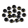 3/0 Baking Paint Glass Beads GLAA-G118-02I-1