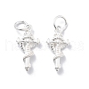 925 Sterling Silver Pendants STER-D302-11S-1