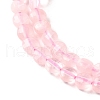 Natural Rose Quartz Beads Strands G-C179-A4mm-07-4