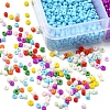 DIY Candy Color Seed Beads Bracelet Making Kit SEED-YW0001-79-3