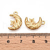 304 Stainless Steel Pendant Rhinestone Setting STAS-N109-74G-3