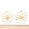Alloy Stud Earrings EJEW-D300-02G-02-6