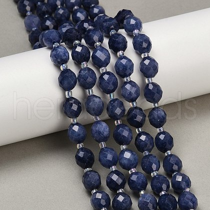 Natural Malaysia Jade Beads Strands G-D305-A01-01E-1