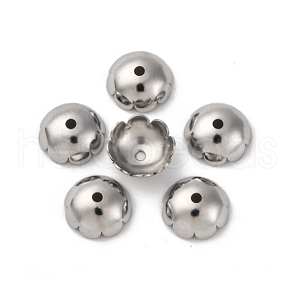 316L Surgical Stainless Steel Bead Caps STAS-C125-01B-P-1