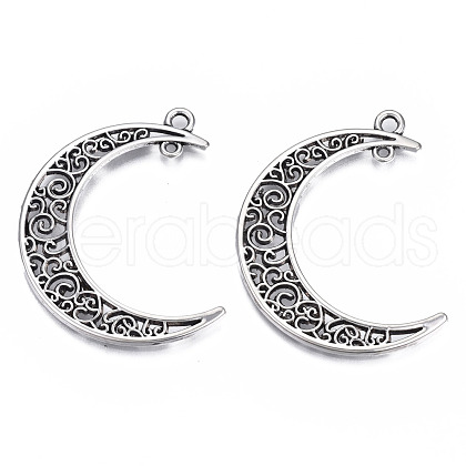 Tibetan Style Alloy Pendants TIBEP-N008-132-1