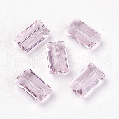 Imitation Austrian Crystal Beads SWAR-F081-8x14mm-03-1