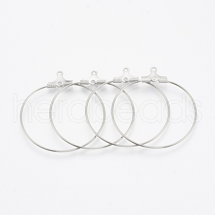 Non-Tarnish 304 Stainless Steel Pendants X-STAS-T031-20-25mm-1