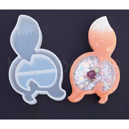 Fox Ass/Butt Quicksand Molds DIY-K052-06-1