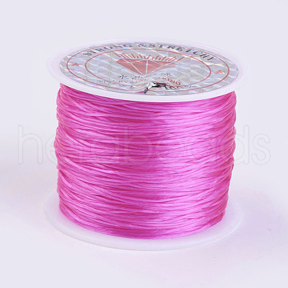 Flat Elastic Crystal String EW-P002-0.5mm-A03-1