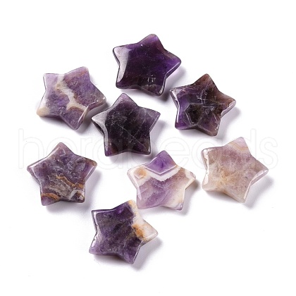 Natural Amethyst Beads G-M379-43-1