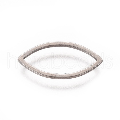 Stainless Steel Linking Rings STAS-WH0014-08C-1