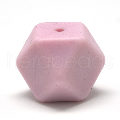 Food Grade Eco-Friendly Silicone Focal Beads SIL-Q009B-58-1
