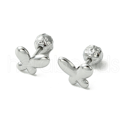 Non-Tarnish 304 Stainless Steel Ear Studs EJEW-Q801-11P-1