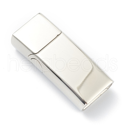 Non-Tarnish 316 Surgical Stainless Steel Bayonet Clasps STAS-G241-13P-1