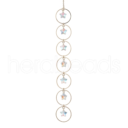 Glass Hanging Ornaments HJEW-JM02132-01-1
