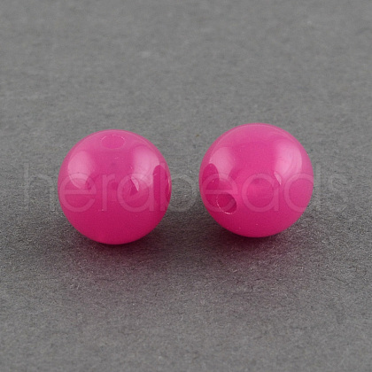 Imitation Jelly Acrylic Beads SACR-R836-12mm-13-1