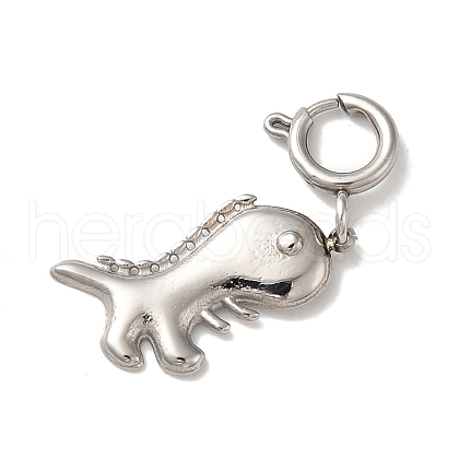 Non-Tarnish 304 Stainless Steel Pendants STAS-Q252-29P-1