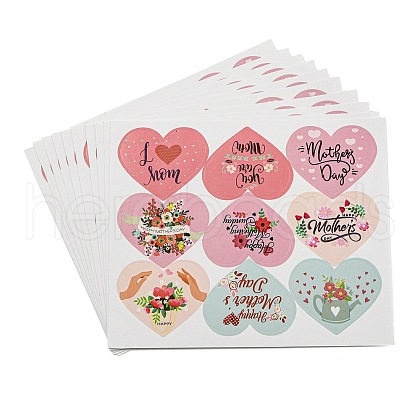 Mother's Day Paper Sticker STIC-G002-01F-1