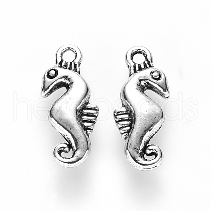 Tibetan Style Alloy Pendants TIBEP-S319-102AS-RS-1