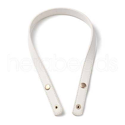 PU Leather Bag Handles DIY-B067-01G-03-1