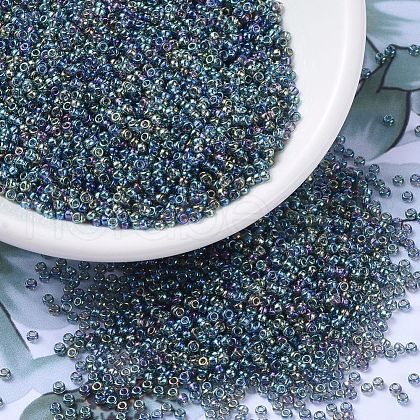 MIYUKI Round Rocailles Beads SEED-G007-RR0249-1