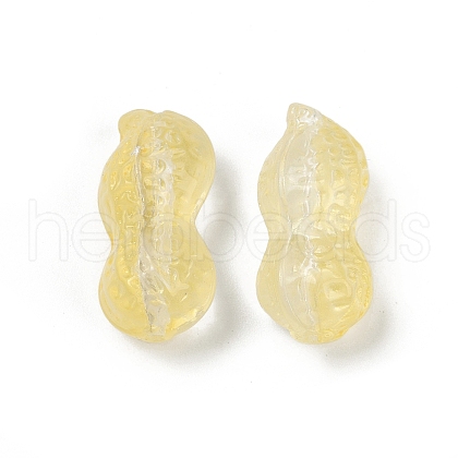 Transparent Glass Beads DGLA-E004-07F-1