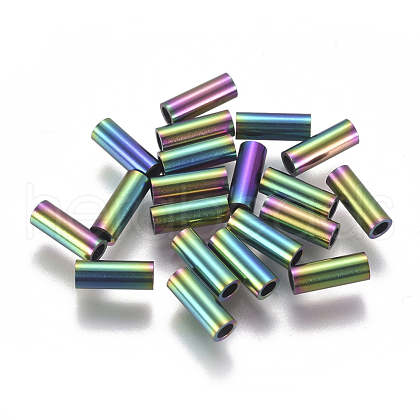 Ion Plating(IP) 304 Stainless Steel Tube Beads STAS-F224-01M-C-1