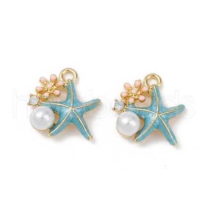 Brass Alloy Pendants KK-R226-10G-03-1