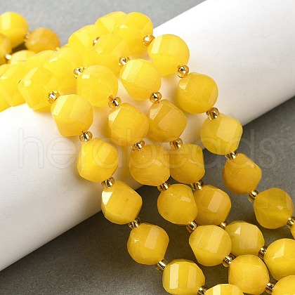 Natural Quartz Dyed Beads Strands G-U023-A02-05-1