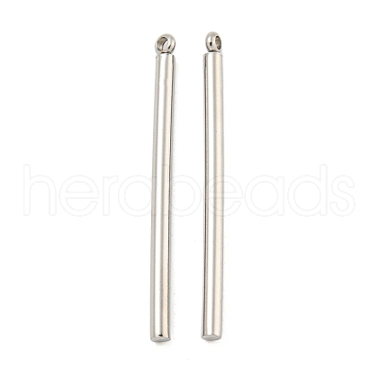 Non-Tarnish 304 Stainless Steel Pendants STAS-M001-04P-04-1