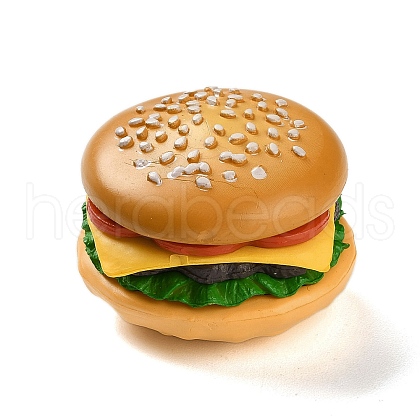 Resin Imitation Food Pendants RESI-Z025-01C-1