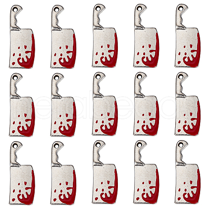 SUNNYCLUE 25Pcs Alloy Enamel Pendants FIND-SC0005-31-1
