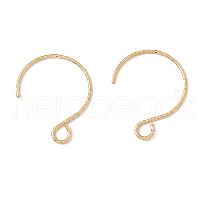 Ion Plating(IP) 316 Surgical Stainless Steel Earring Hooks X-STAS-D183-03G-02-1