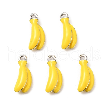 Alloy Enamel Pendants PALLOY-F317-05A-G01-1