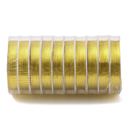 10 Rolls Round Copper Wire CWIR-C003-01A-G-1