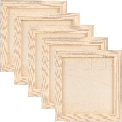 Wood Painting Canvas Panels DIY-WH0189-62B-1
