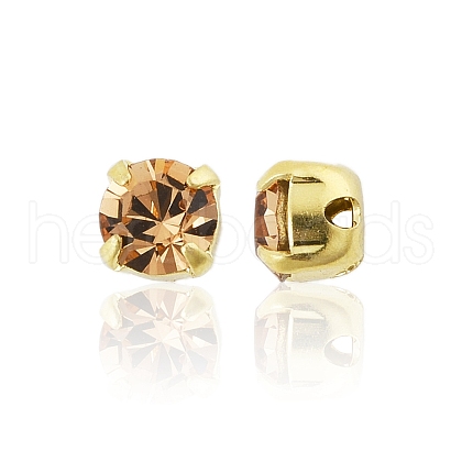 Preciosa® MAXIMA Crystal in Sew-On Cup X-PRC-SS29-10330-G-1