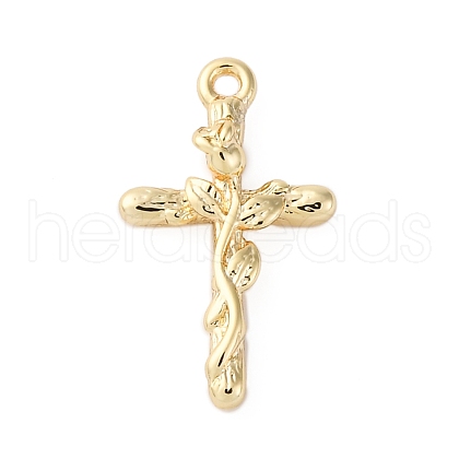 Brass Charms KK-V016-21B-P-1