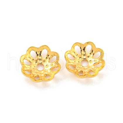 925 Sterling Silver Bead Caps STER-U002-04G-1