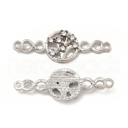 Alloy Connector Charms FIND-H039-02P-B-1