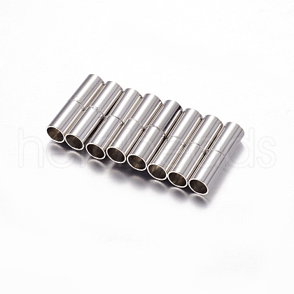 Brass Magnetic Clasps X-KK-D270-P-1