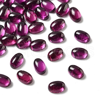 Natural Grade AA Garnet Cabochons G-L616-02B-1