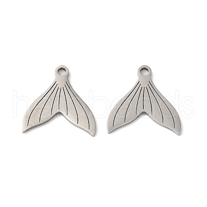 Non-Tarnish 201 Stainless Steel Pendants STAS-I199-D07-P-1